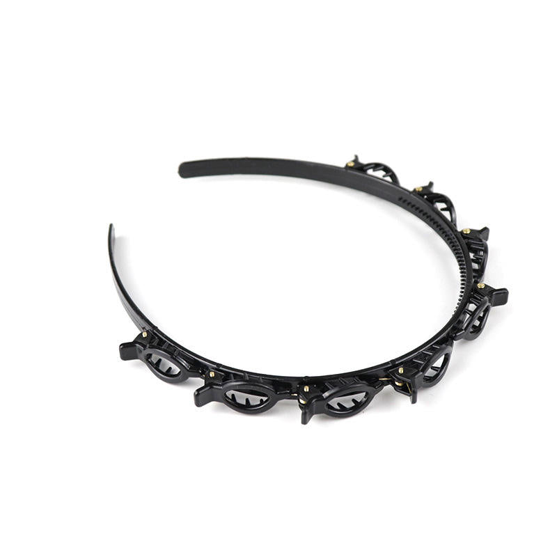 Multi-Grip Haarband met Clips – Easy Styling