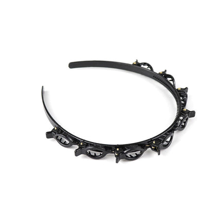 Multi-Grip Haarband met Clips – Easy Styling