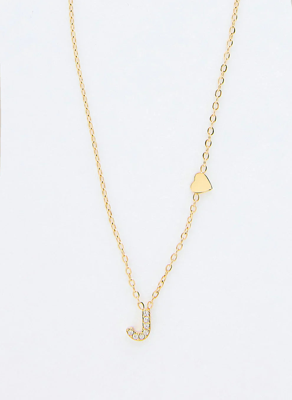 Jewelance™ Minimalistische Initiaal Ketting