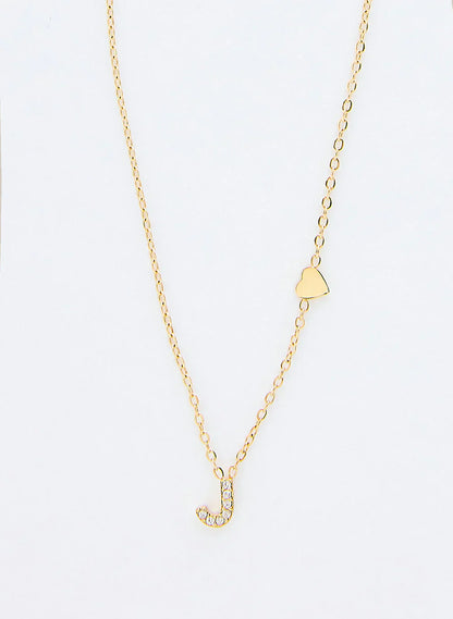 Jewelance™ Minimalistische Initiaal Ketting