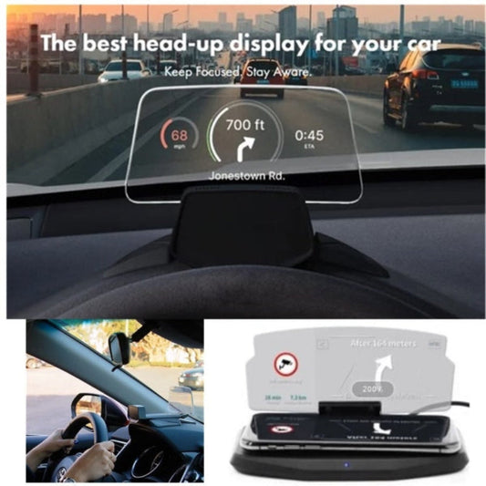 Drivo™ GPS Head-Up Display