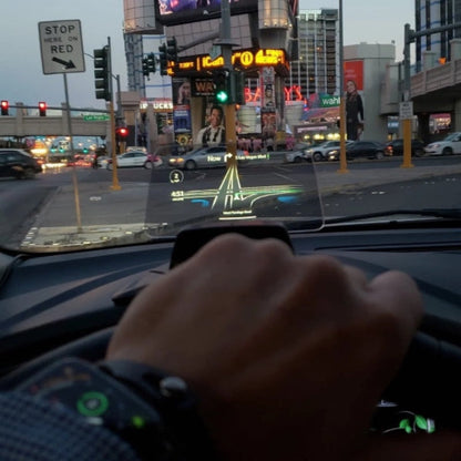 Drivo™ GPS Head-Up Display
