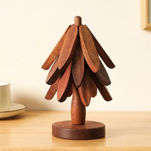 Belló™ Hittebestendige Houten Onderzetter