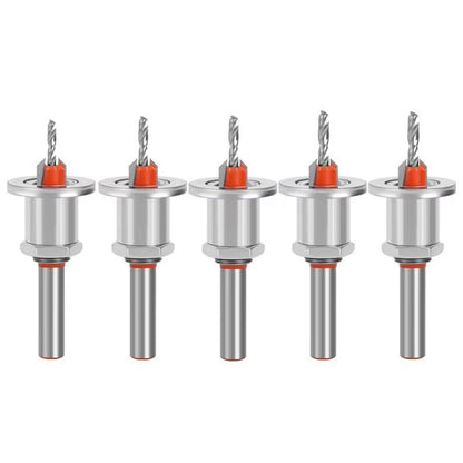 Précis™ Verzonken Boorbits Set