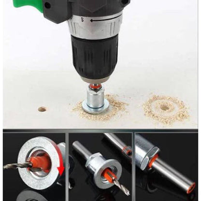 Précis™ Verzonken Boorbits Set