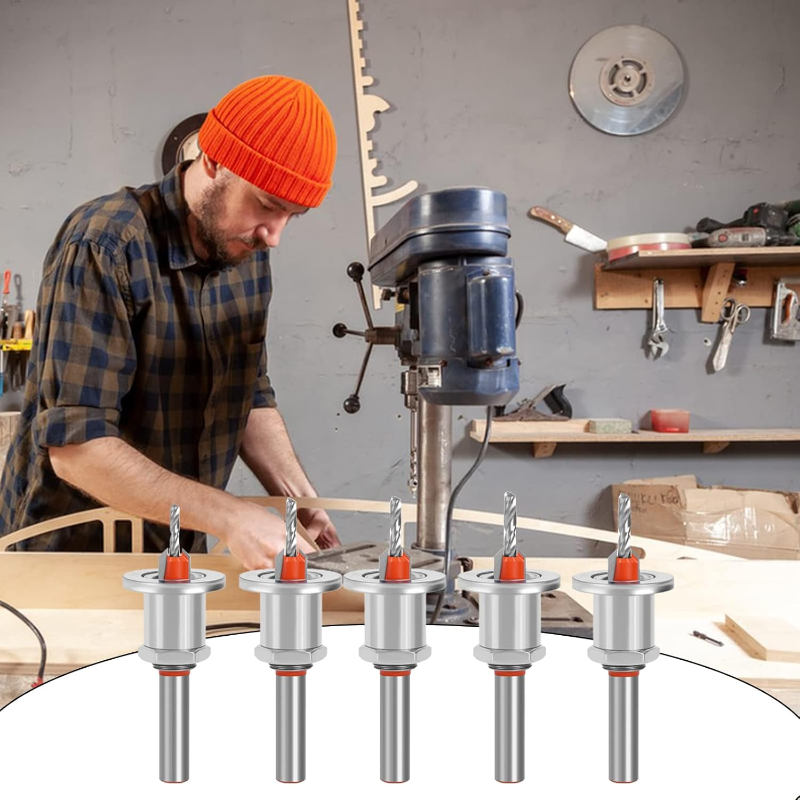 Précis™ Verzonken Boorbits Set
