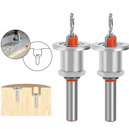 Précis™ Verzonken Boorbits Set