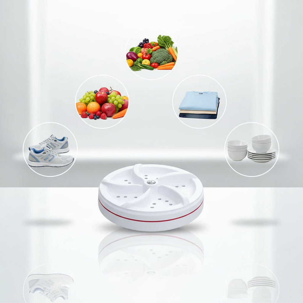 Pura™ Draagbare Mini Turbine-Wasmachine