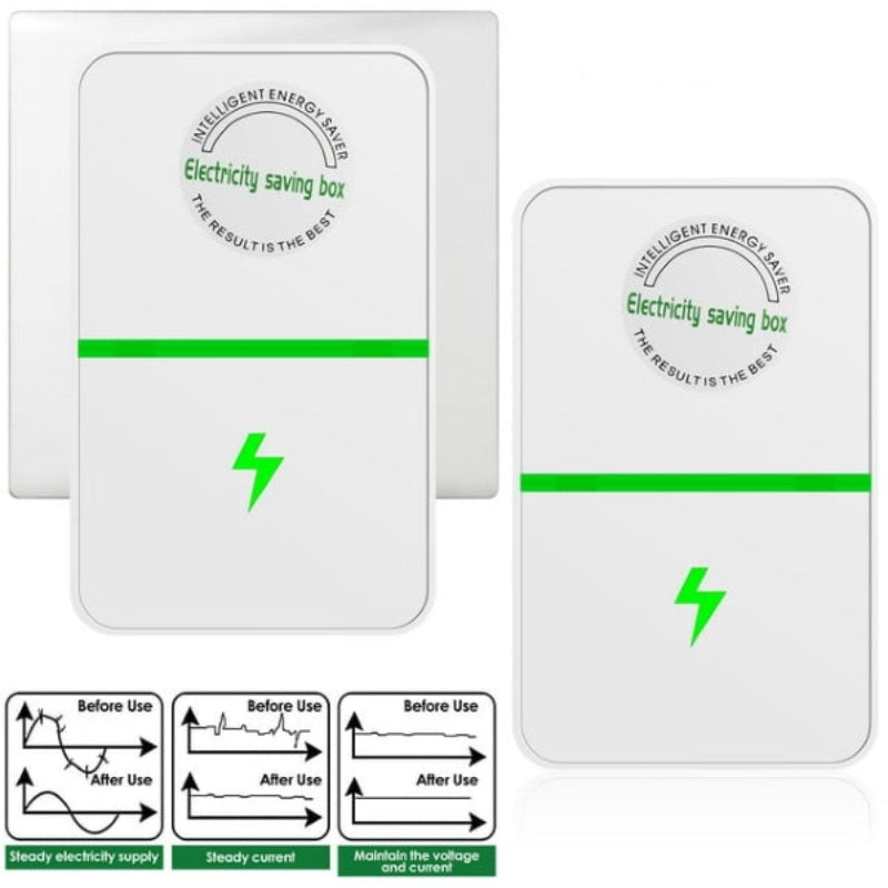 Voltique™ Slimme Energiebesparende Plug