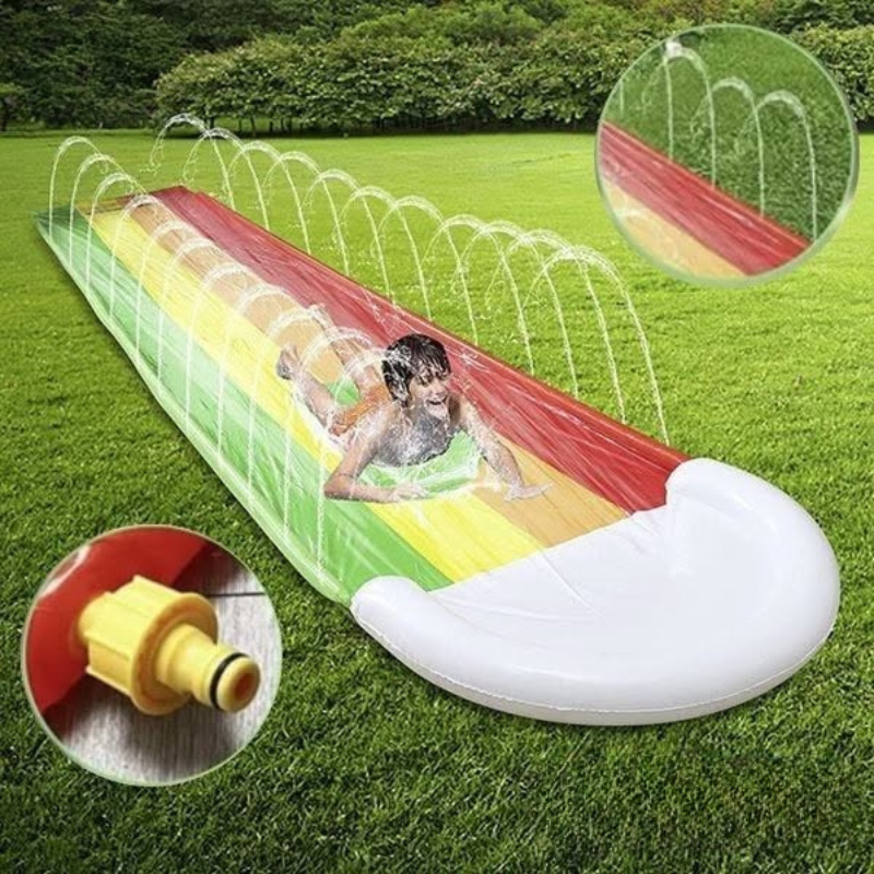 Speelo™ Opblaasbare Waterglijbaan