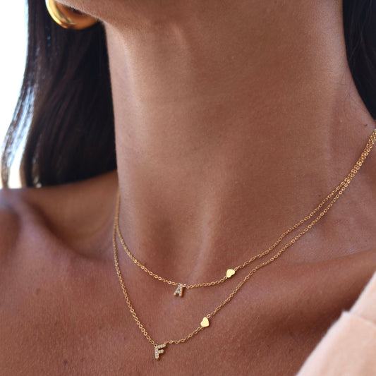Jewelance™ Minimalistische Initiaal Ketting