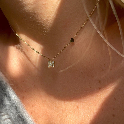 Jewelance™ Minimalistische Initiaal Ketting