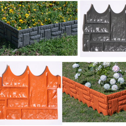 Hortus™ Decoratieve Tuinborderpanelen
