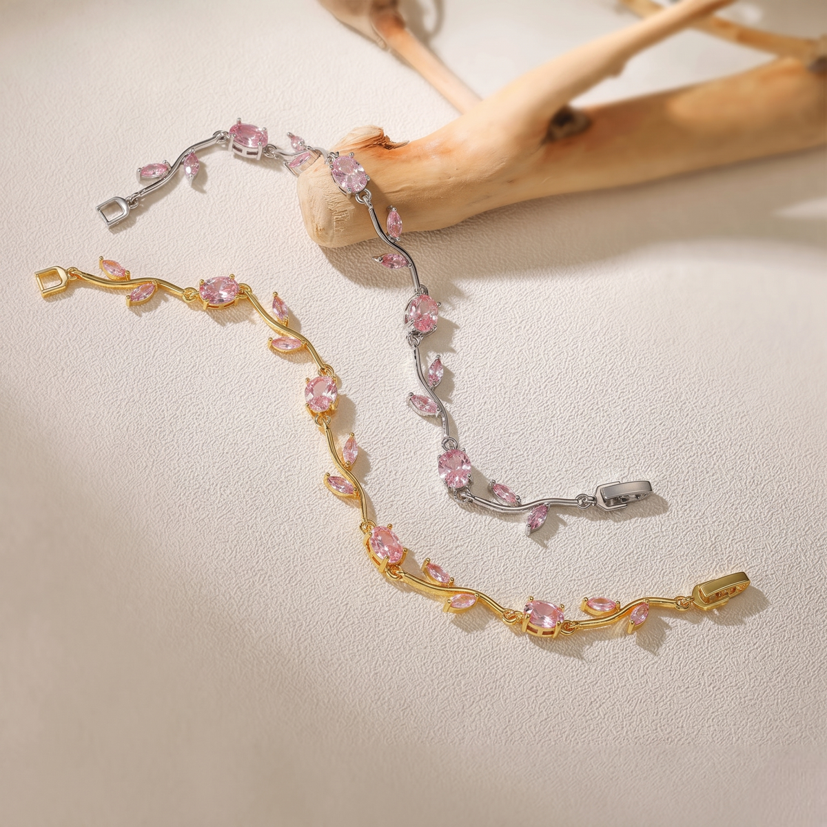 Tulp Armband – Sierlijke Bloemarmband
