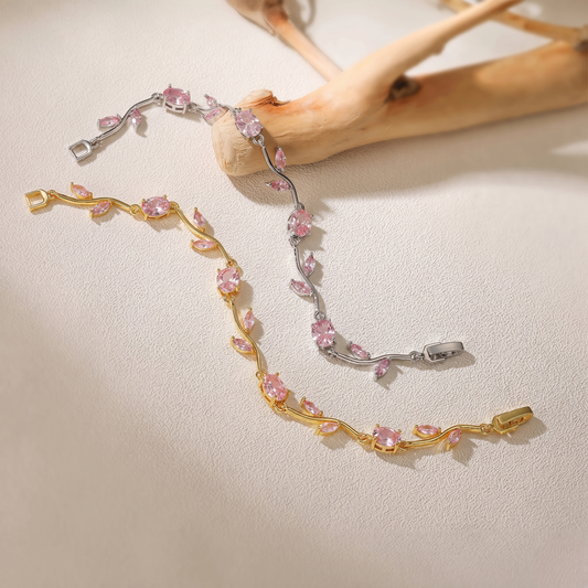 Tulp Armband – Sierlijke Bloemarmband