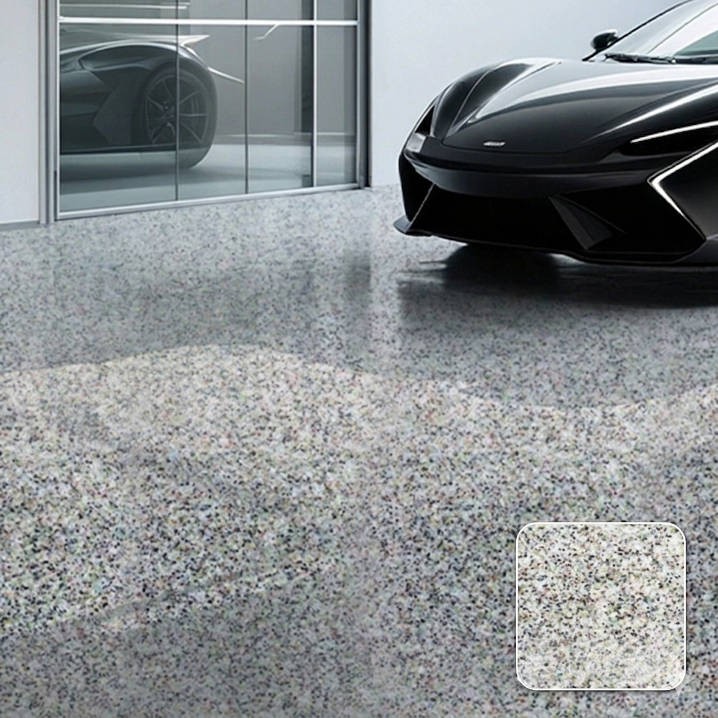 Adesi™ Marmerlook Epoxy Vloercoating