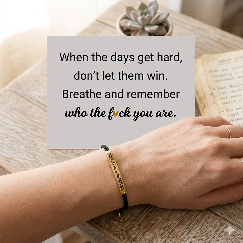 Jewelance™ Verstelbare Tekst Armband