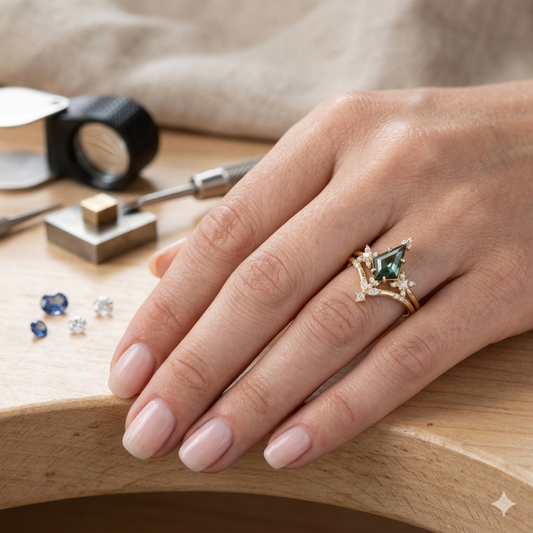 Jewelance™ Natuur-Geïnspireerde Ring
