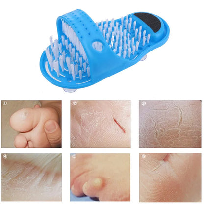 Lumé™ Exfoliërende Voetborstel