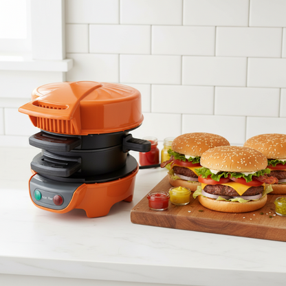 Fornello™ Elektrische Burgerpers