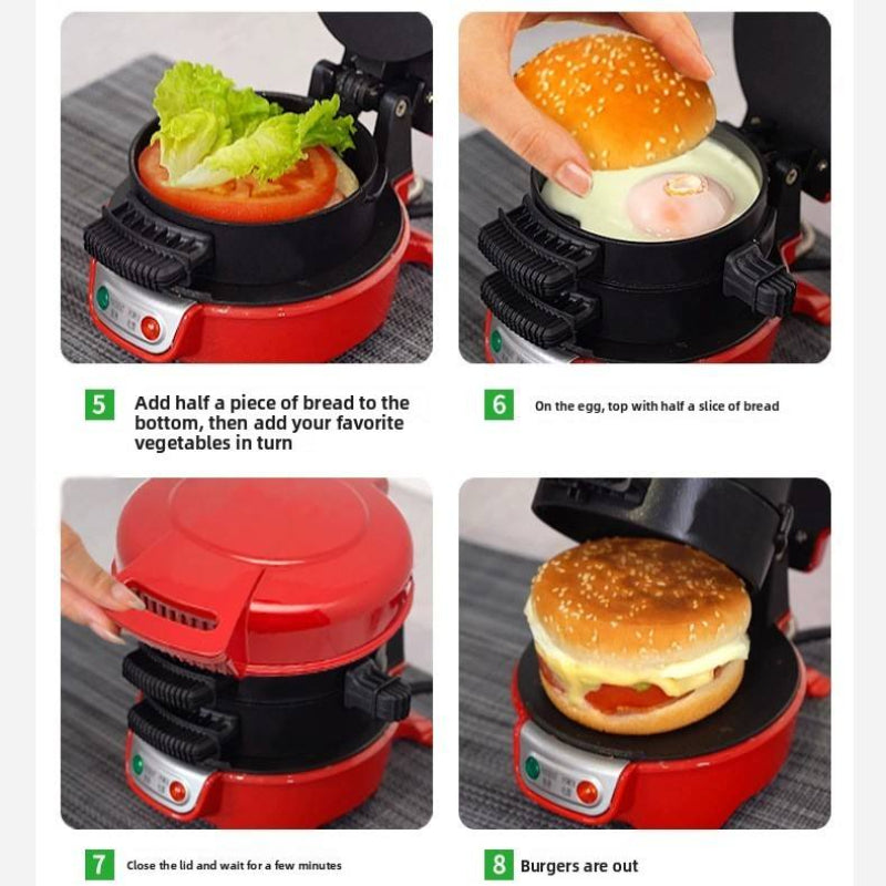 Fornello™ Elektrische Burgerpers