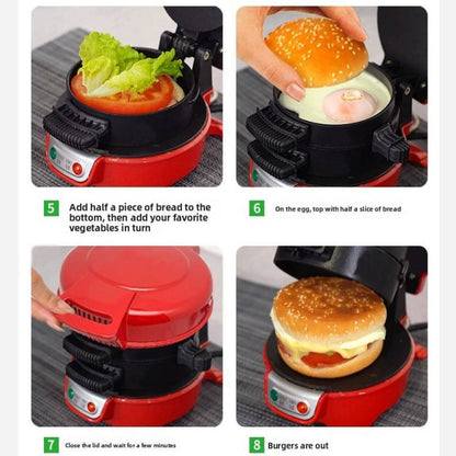 Fornello™ Elektrische Burgerpers