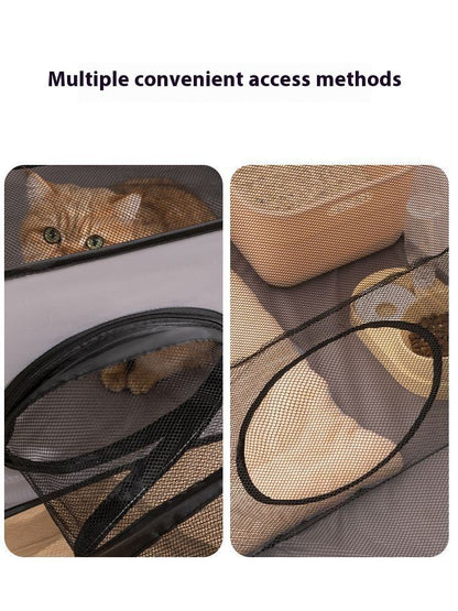 Katoo™ Opvouwbare Kattenren Tent