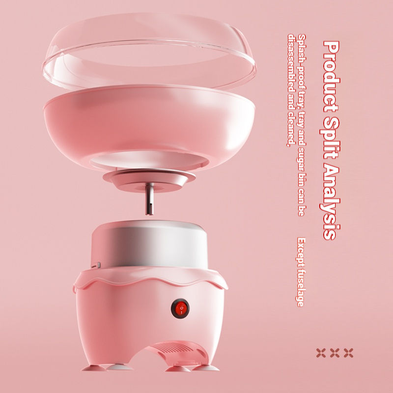 Fornello™ Elektrische Suikerspinmachine
