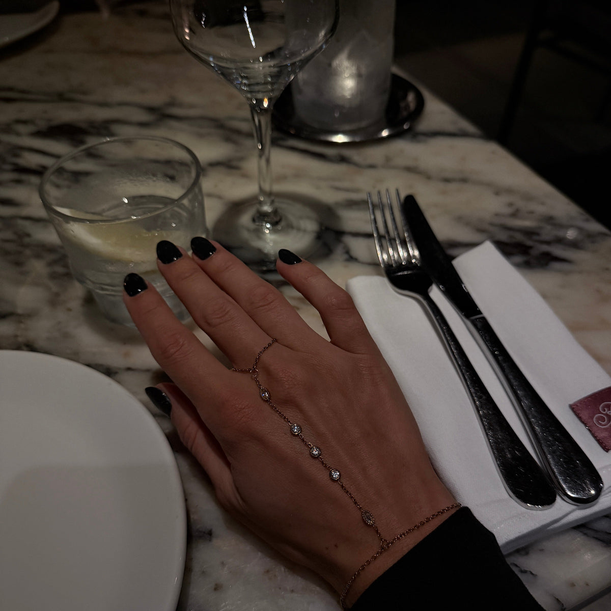 Jewelance™ Sierlijke Handketting
