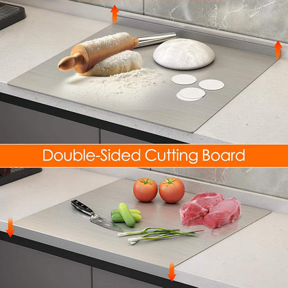 Colté™ RVS Snijplank voor Voedselbereiding