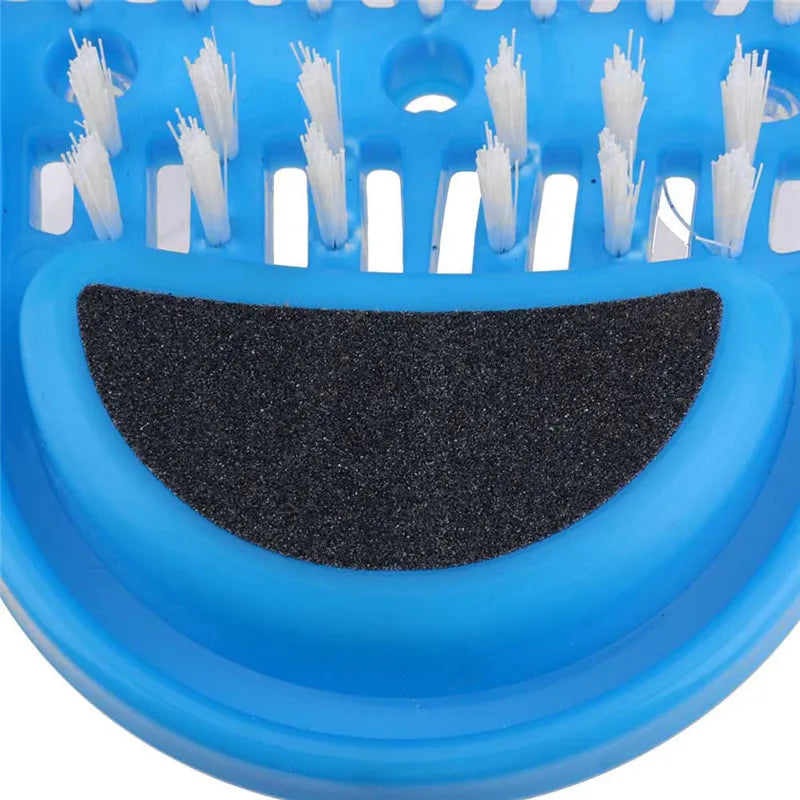 Lumé™ Exfoliërende Voetborstel