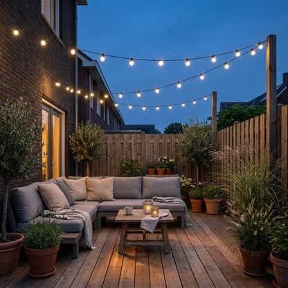 Glowline™ - Oprolbare LED-Lichtslinger 10m