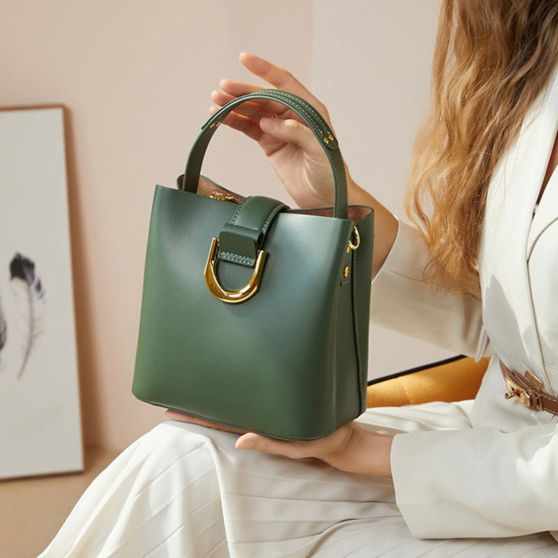 Bucket Bag – Minimalistische Schoudertas