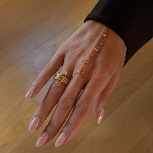 Jewelance™ Sierlijke Handketting
