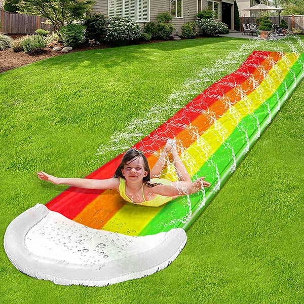 Speelo™ Opblaasbare Waterglijbaan