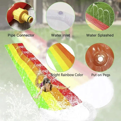 Speelo™ Opblaasbare Waterglijbaan