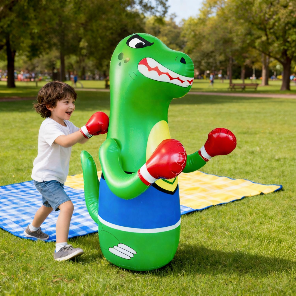 Speelo™ Opblaasbaar Dino Stootspeelgoed