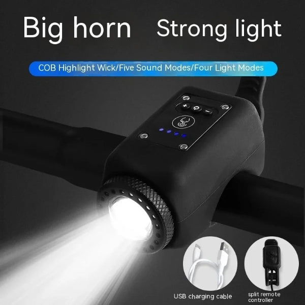Velo™ 2-in-1 Fietslamp en Toeter