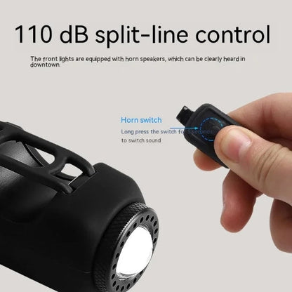Velo™ 2-in-1 Fietslamp en Toeter