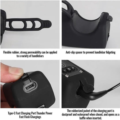 Velo™ 2-in-1 Fietslamp en Toeter