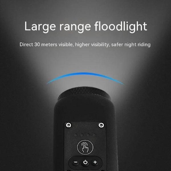 Velo™ 2-in-1 Fietslamp en Toeter