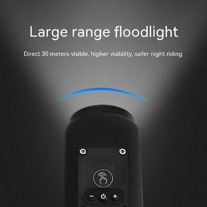 Velo™ 2-in-1 Fietslamp en Toeter