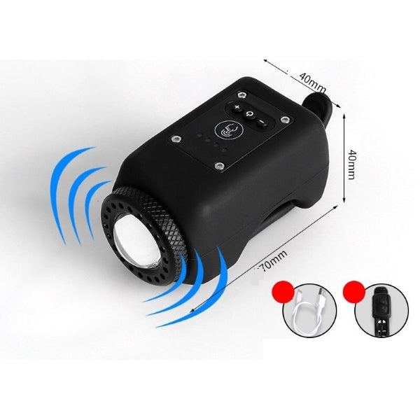Velo™ 2-in-1 Fietslamp en Toeter