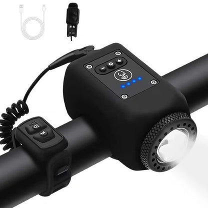 Velo™ 2-in-1 Fietslamp en Toeter