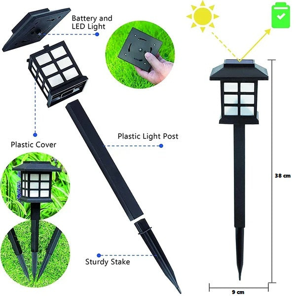 Solora™ Zonne-Energie Padverlichting