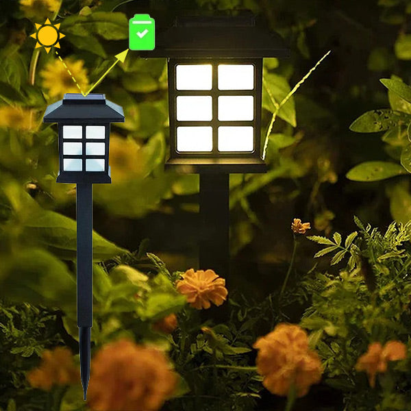 Solora™ Zonne-Energie Padverlichting