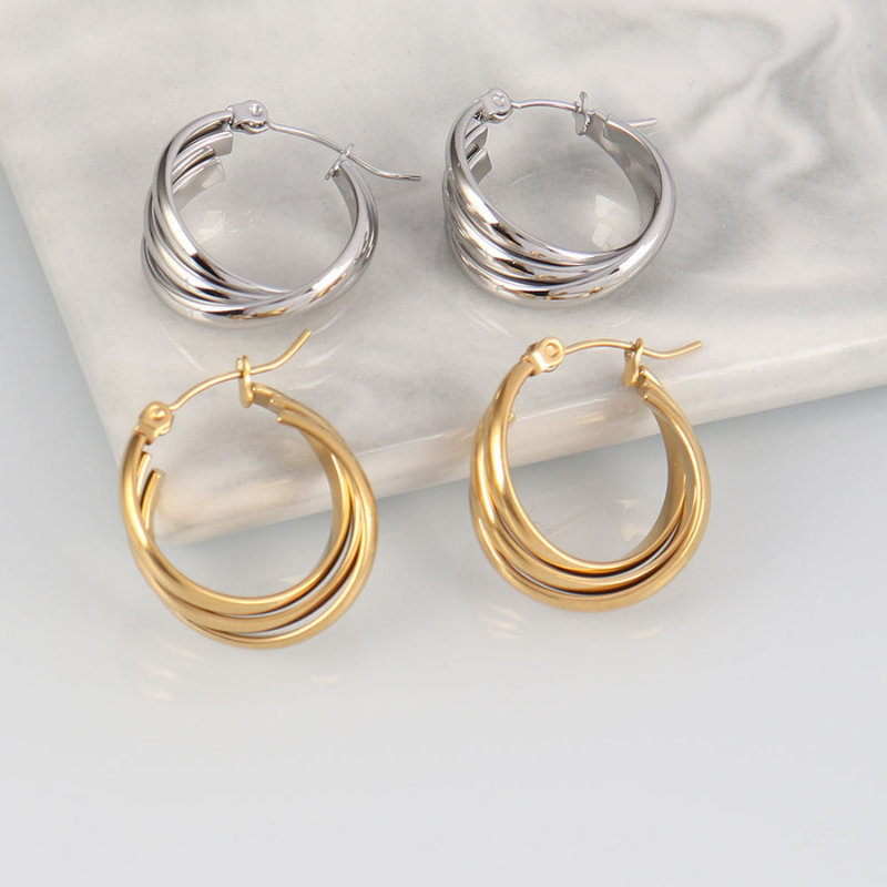 Jewelance™ Luxe Minimalistische Hoepeloorbellen