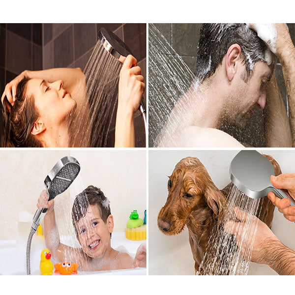 Lavé™ Waterbesparende Handdouche met Hoge Druk