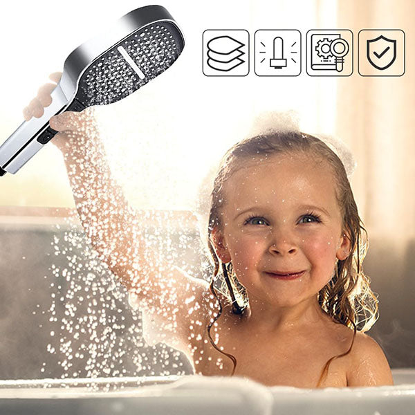 Lavé™ Waterbesparende Handdouche met Hoge Druk