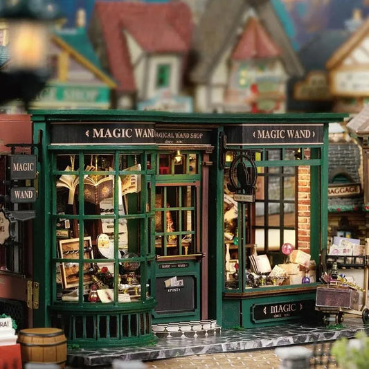 Belló™ Realistische Miniatuur Winkel